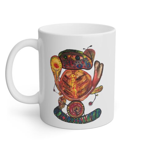 "Opening Up" Print on Coffee Mug