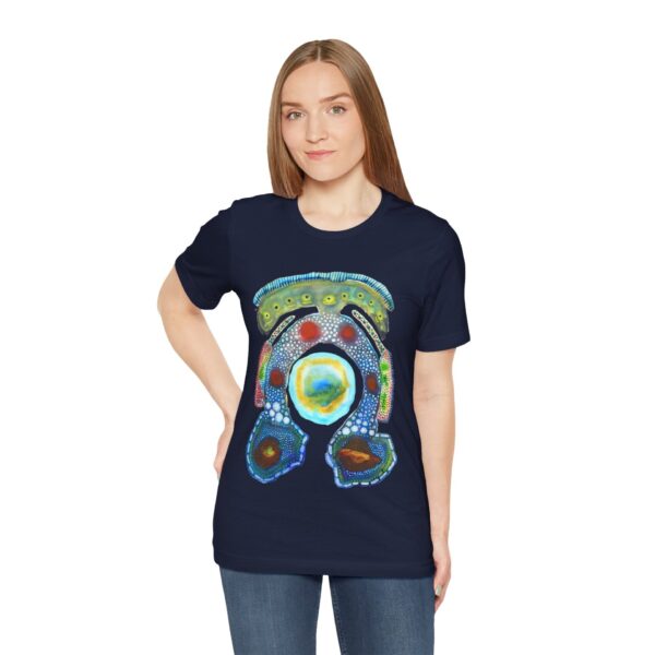 "Somewhere in the Universe" Print on Unisex Tee