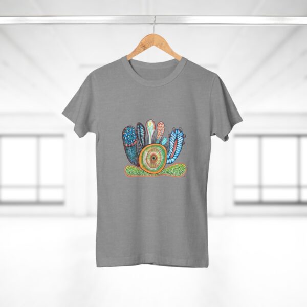 "Inside Out" Print on Woman's T-Shirt