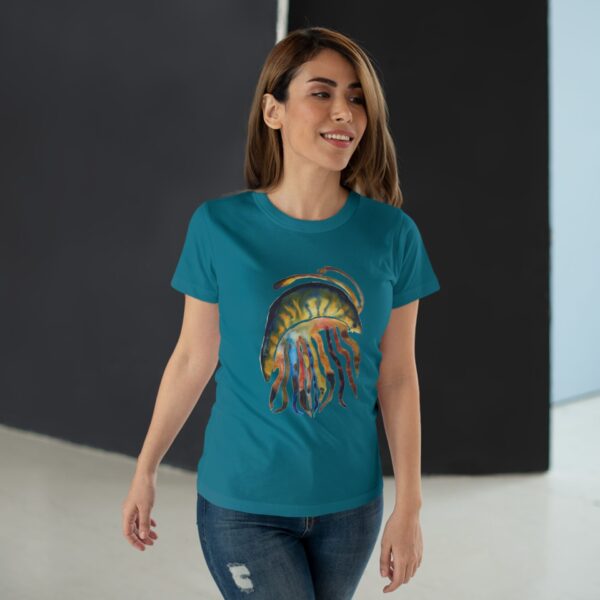 "Shrimp" Print on Women's T-shirt