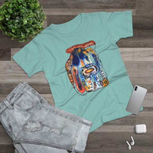 "Endlessly" Print on Women's T-Shirt