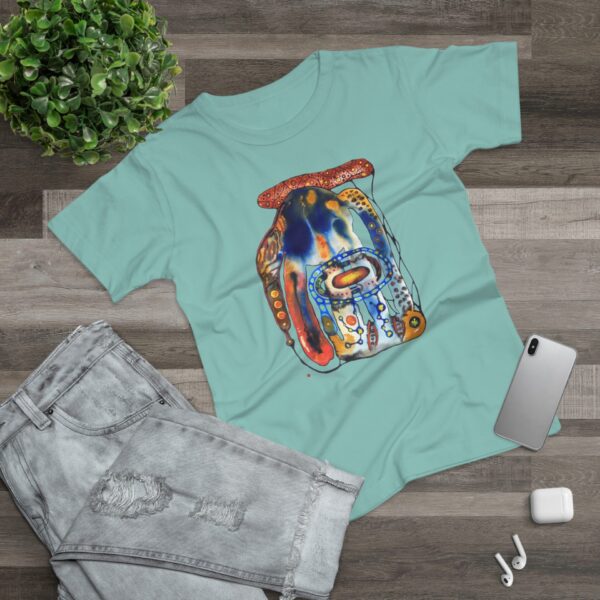 "Endlessly" Print on Women's T-Shirt