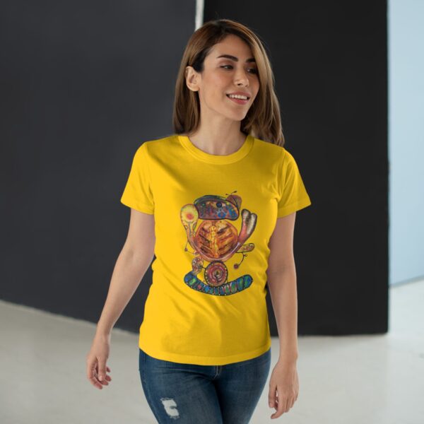"Opening Up", Print on Women's T-shirt