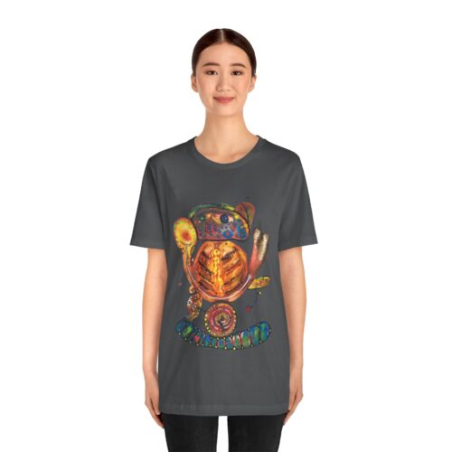 "Opening UP" Print on Unisex T-Shirt