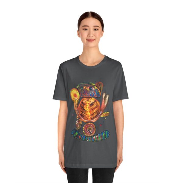 "Opening UP" Print on Unisex T-Shirt