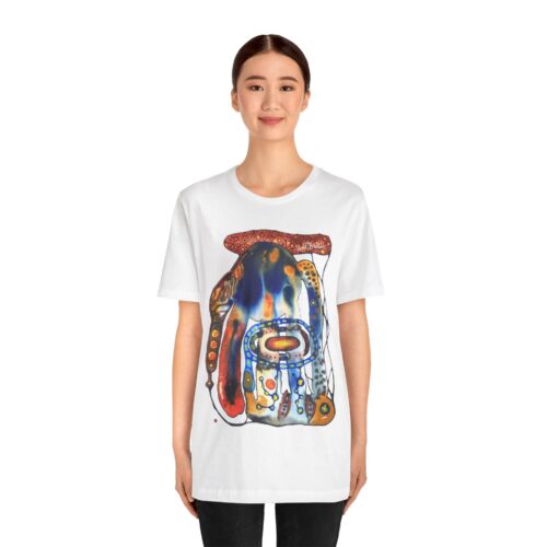 "Endlessly" Print on Unisex T-Shirt