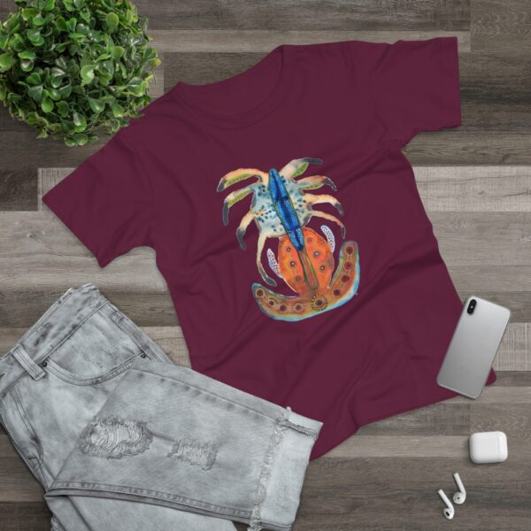 "Moulting" Print on Women's T-Shirt