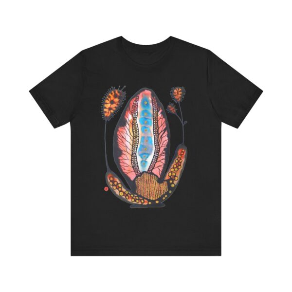 "Gymnospore" Print on Unisex T-Shirt