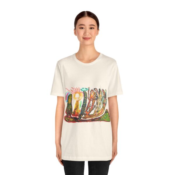 "Into The Woods" Print on Unisex Tee