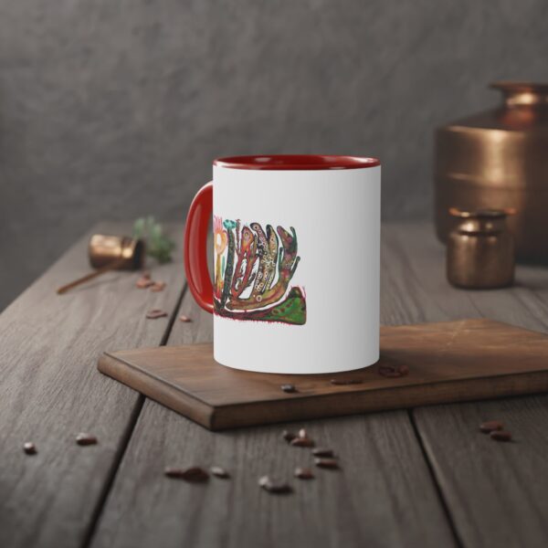 "Into The Woods" Print on Coffee Mug