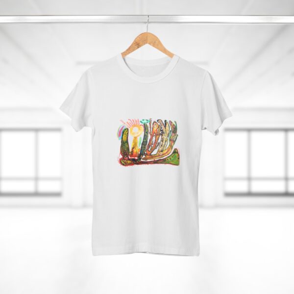 "Into the Woods" Print on Women's T-Shirt