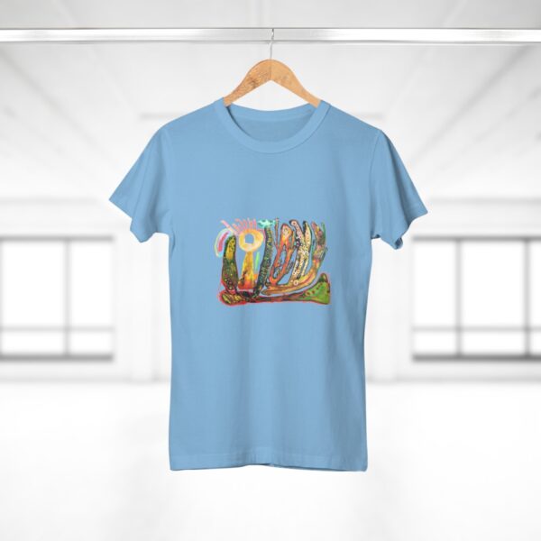 "Into the Woods" Print on Women's T-Shirt