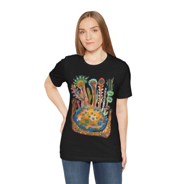 "Birthing" Print on Uni-Sex T-shirt