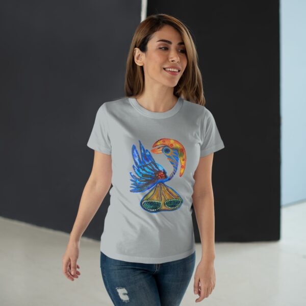 "The Duck" Print on Woman's T-Shirt
