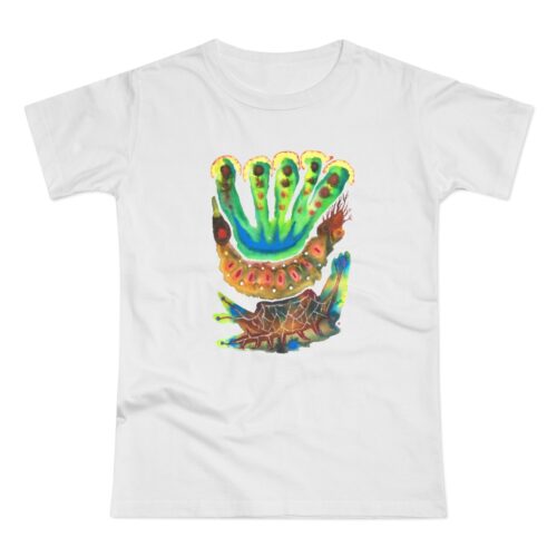 "Layers" Print on Women's T-Shirt
