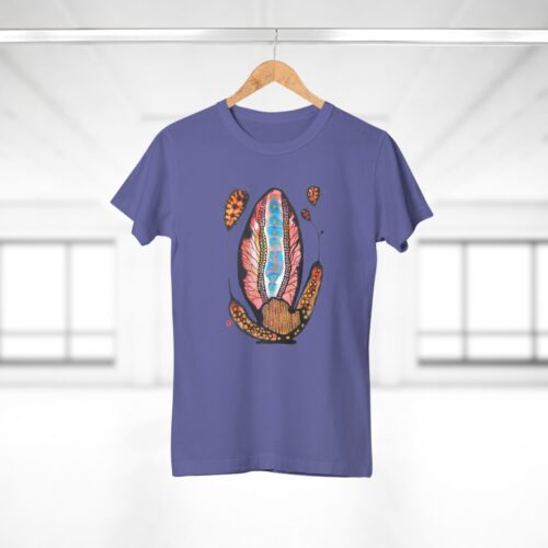 "Gymnospore" Print on Women's T-Shirt
