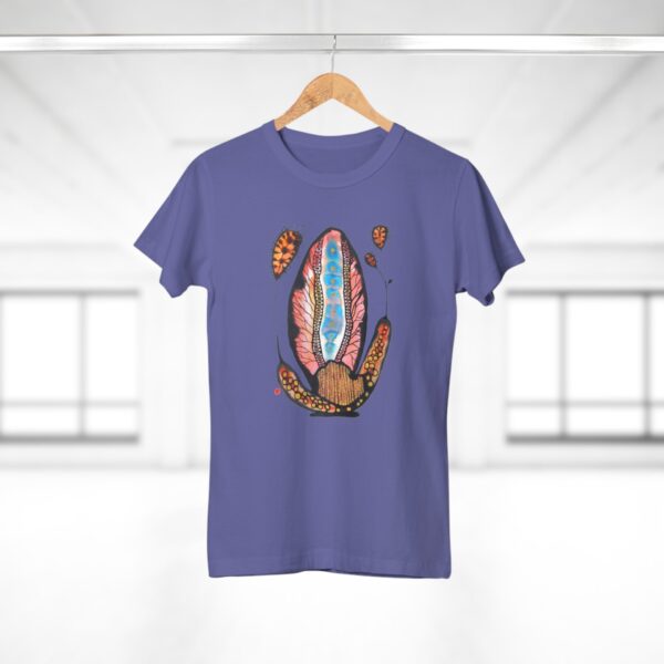 "Gymnospore" Print on Women's T-Shirt