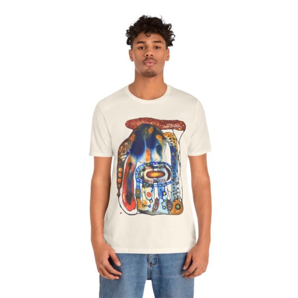 "Endlessly" Print on Unisex T-Shirt