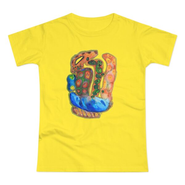 "A Thousand Eyes, Looking In" Print on Women's T-Shirt