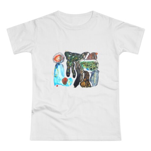 "Hearding" Print on Women's T-Shirt