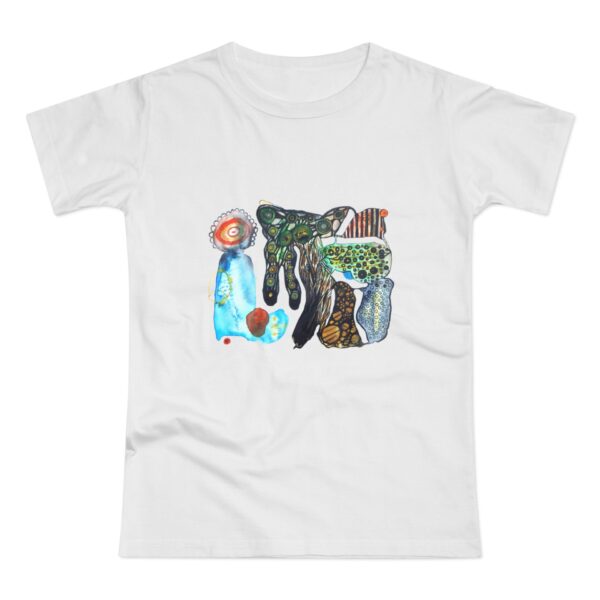 "Hearding" Print on Women's T-Shirt