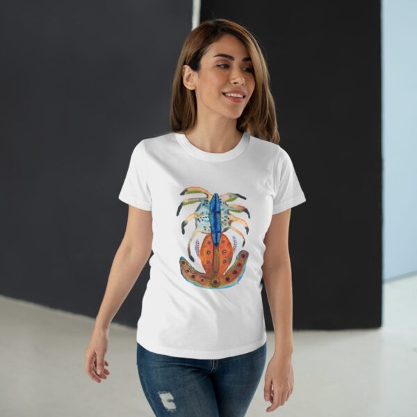 "Moulting" Print on Women's T-Shirt