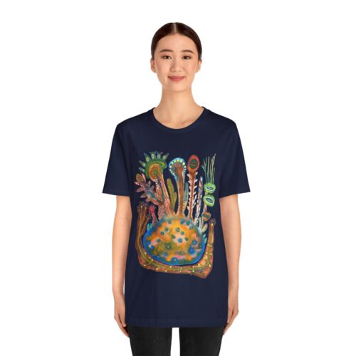 "Birthing" Print on Uni-Sex T-shirt
