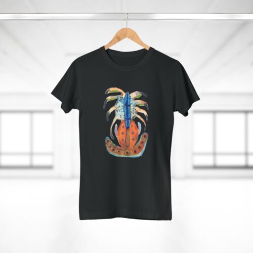 "Moulting" Print on Women's T-Shirt
