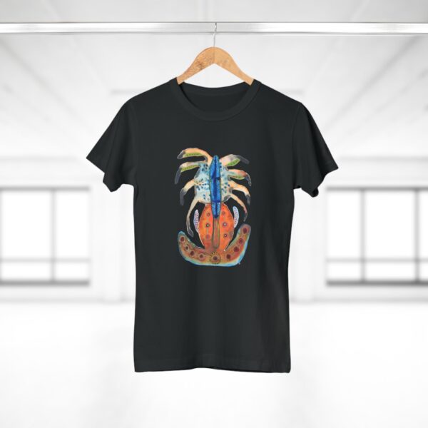 "Moulting" Print on Women's T-Shirt