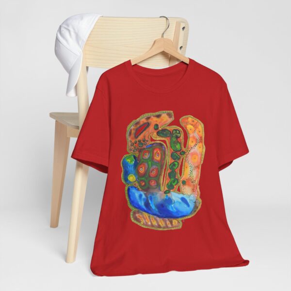 "A Thousand Eyes, Looking In" Print on Unisex T-Shirt