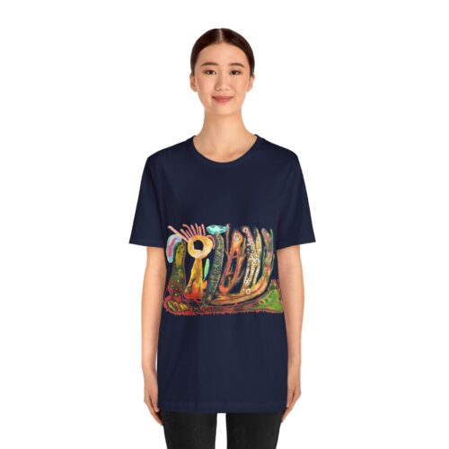 "Into The Woods" Print on Unisex Tee