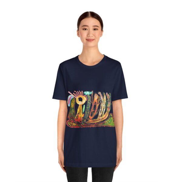 "Into The Woods" Print on Unisex Tee