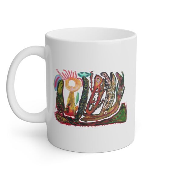 "Into The Woods" Print on Coffee Mug