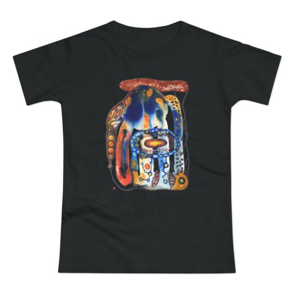 "Endlessly" Print on Women's T-Shirt