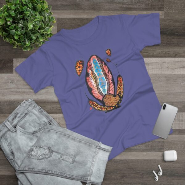 "Gymnospore" Print on Women's T-Shirt