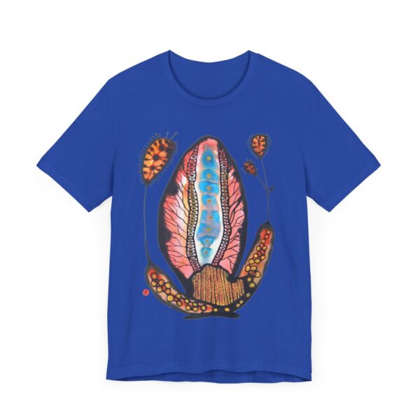 "Gymnospore" Print on Unisex T-Shirt