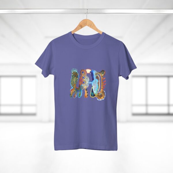 "The Parrot" Print on Women's T-Shirt