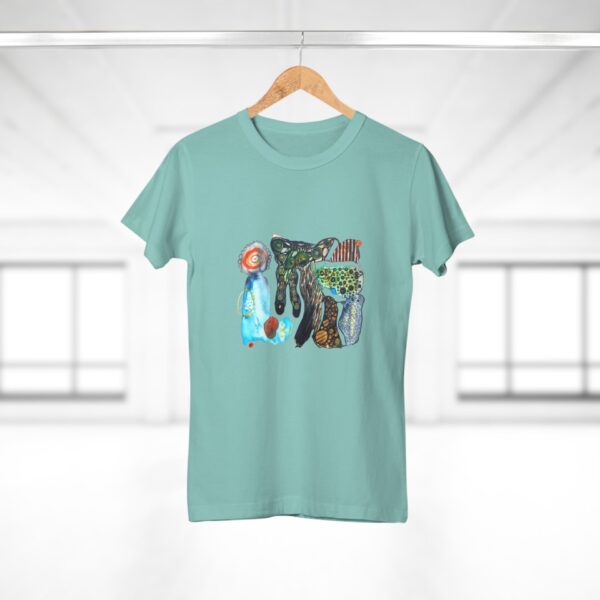 "Hearding" Print on Women's T-Shirt