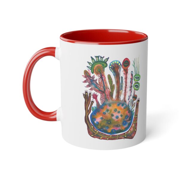 "Birthing" Print on Coffee Mug