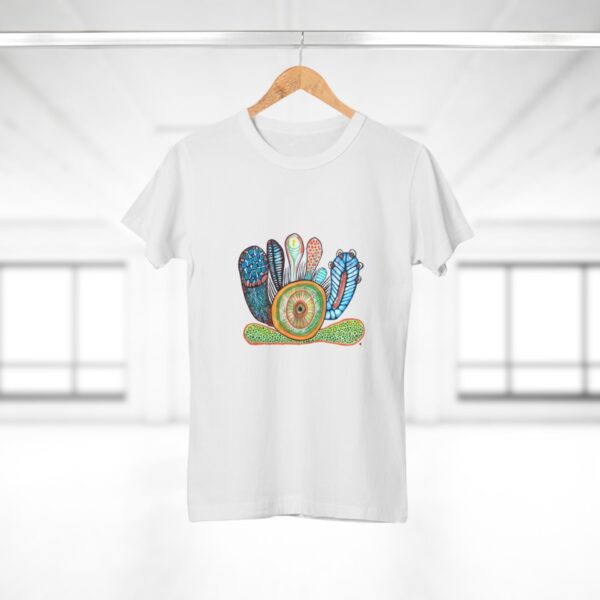 "Inside Out" Print on Woman's T-Shirt