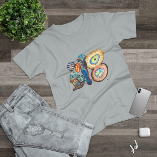 "The Egg" Print on Women's T-shirt