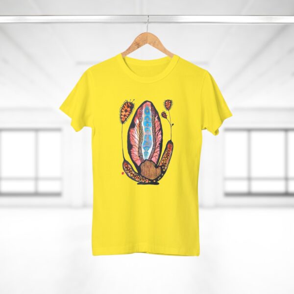 "Gymnospore" Print on Women's T-Shirt