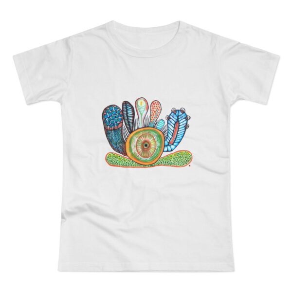 "Inside Out" Print on Woman's T-Shirt
