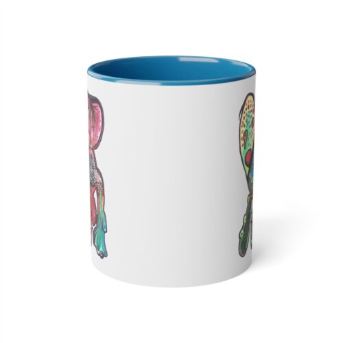 "Just Leaving" Print on Coffee Mug