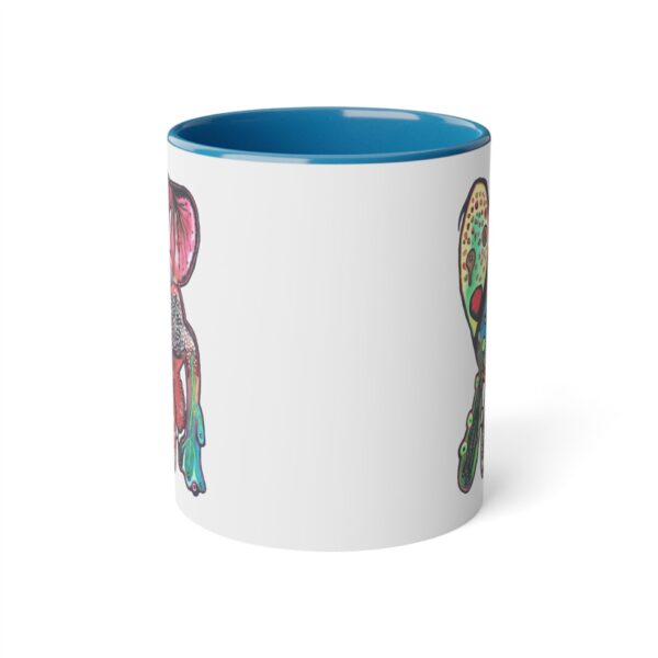 "Just Leaving" Print on Coffee Mug