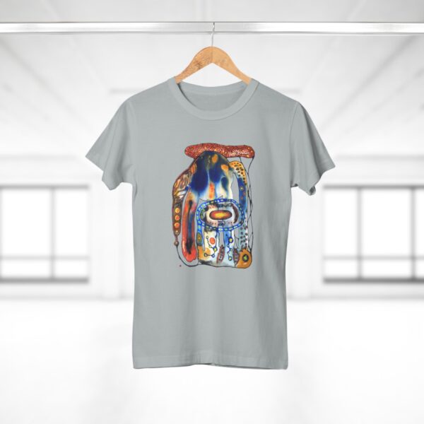 "Endlessly" Print on Women's T-Shirt