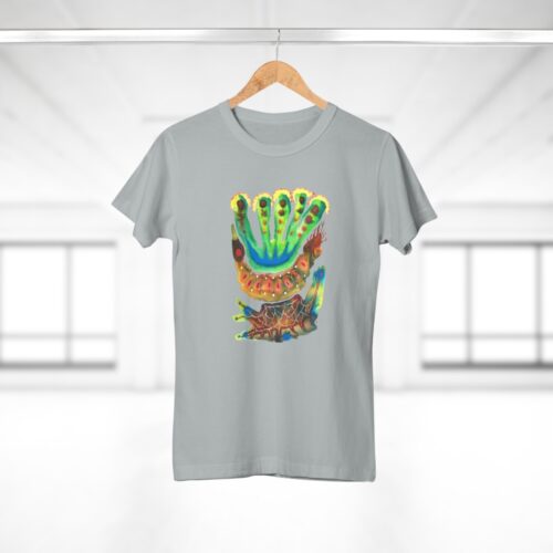 "Layers" Print on Women's T-Shirt