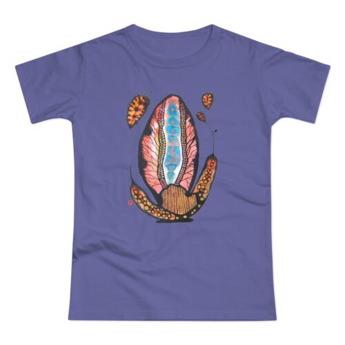 "Gymnospore" Print on Women's T-Shirt