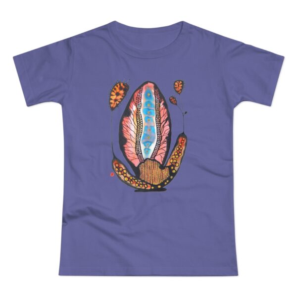 "Gymnospore" Print on Women's T-Shirt