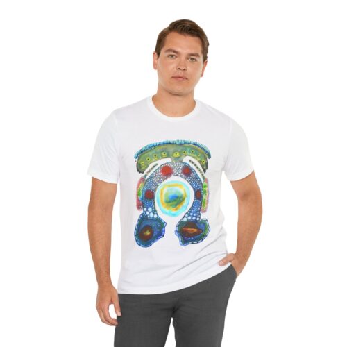"Somewhere in the Universe" Print on Unisex Tee